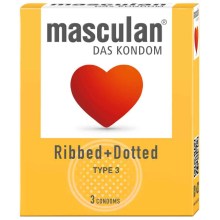 Kondome "Ribbed & Dotted" Kondome "Ribbed & Dotted"