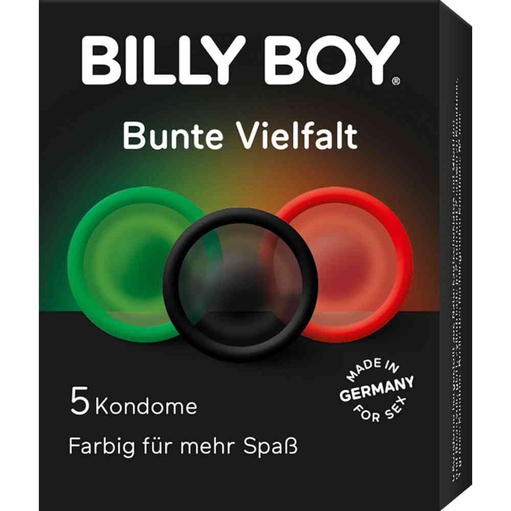 Kondom Set "Bunte Vielfalt"
