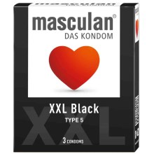 Kondom "XXL Black" Kondom "XXL Black"