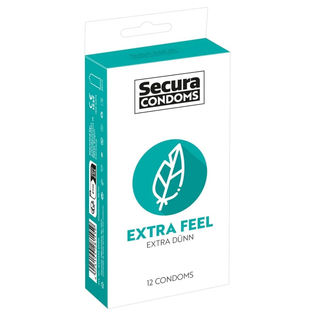 Kondome „Extra Feel“