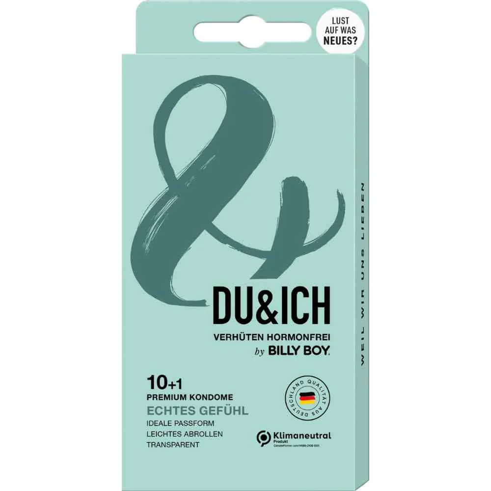 Kondom DU & ICH 