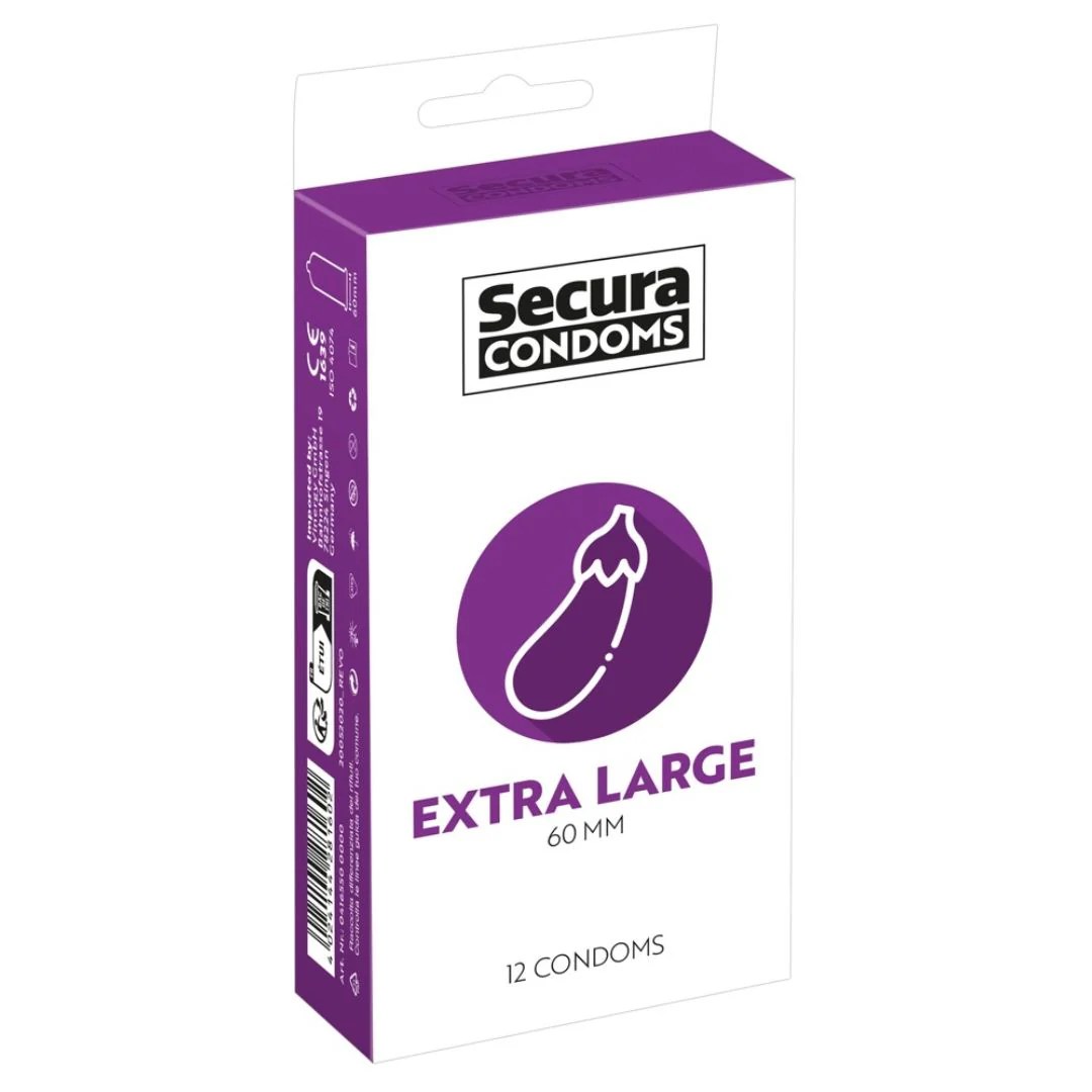 Kondome „Extra Large“