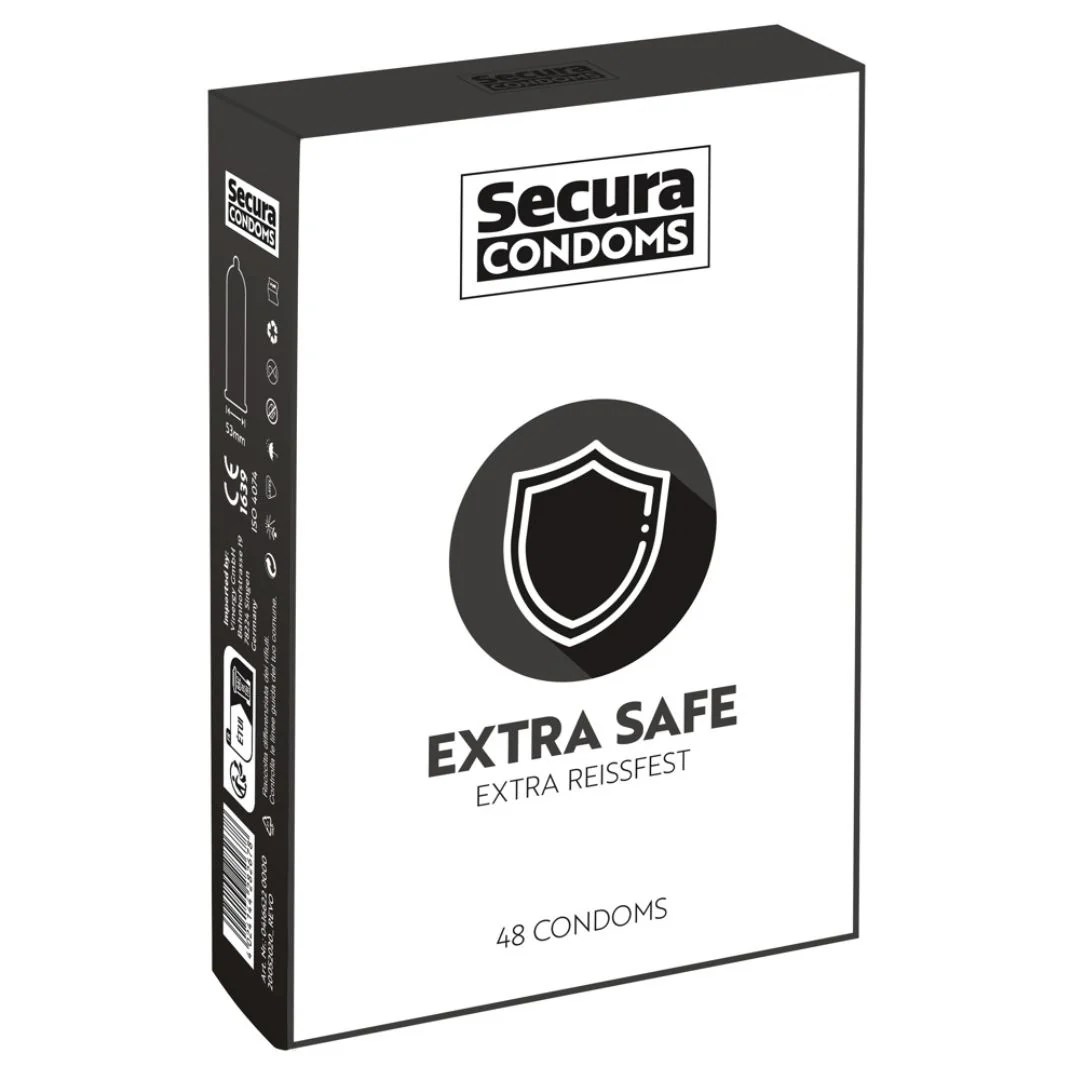 Kondome „Extra Safe“