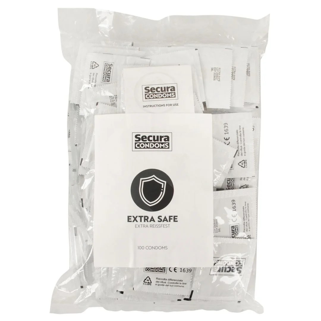 Kondome „Extra Safe“