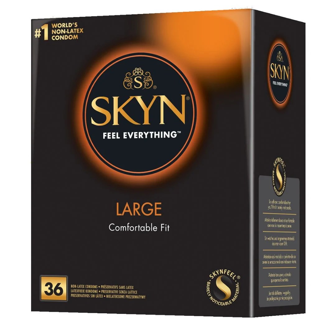 Latexfreie Kondome „Skyn Large“