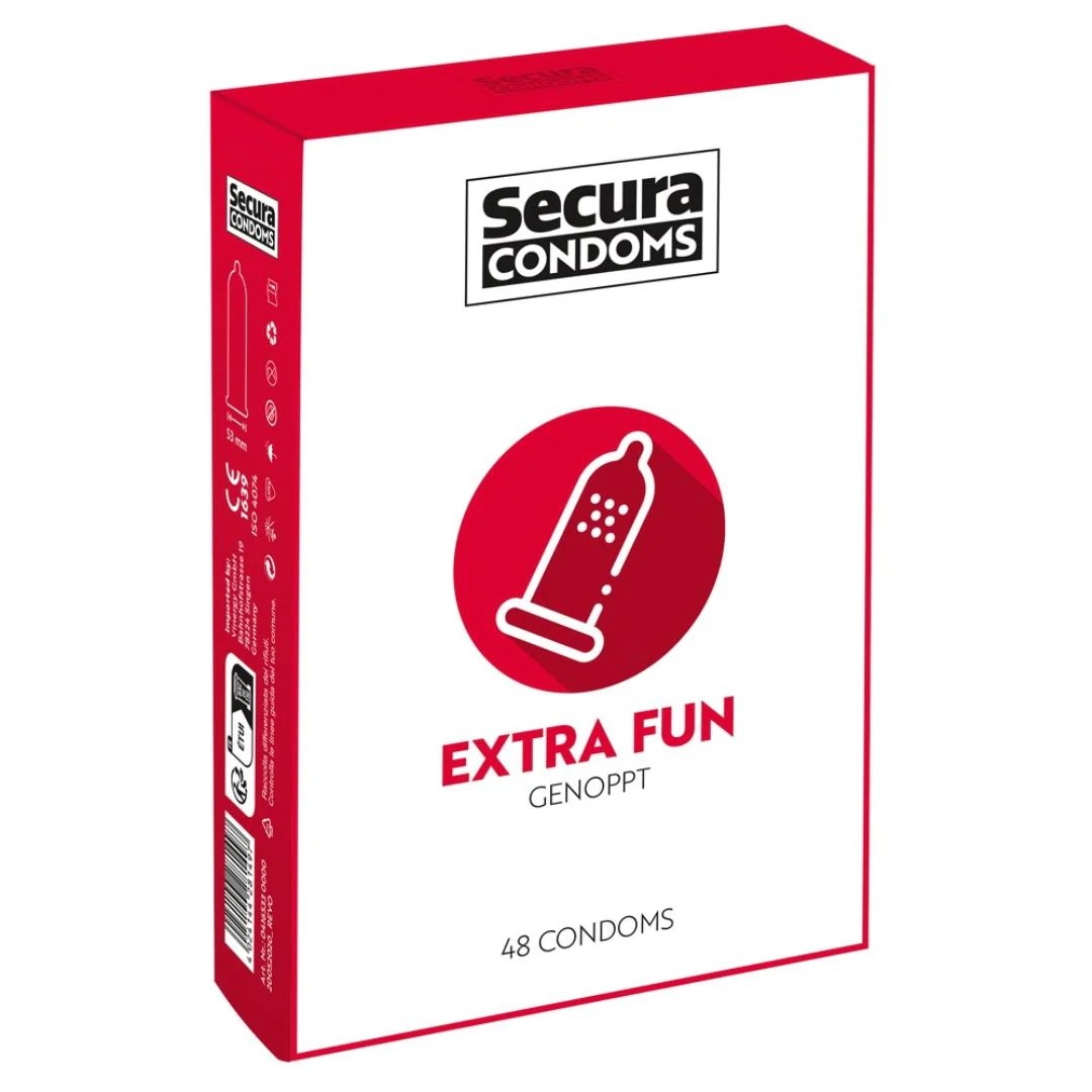 Kondome „Extra Fun“