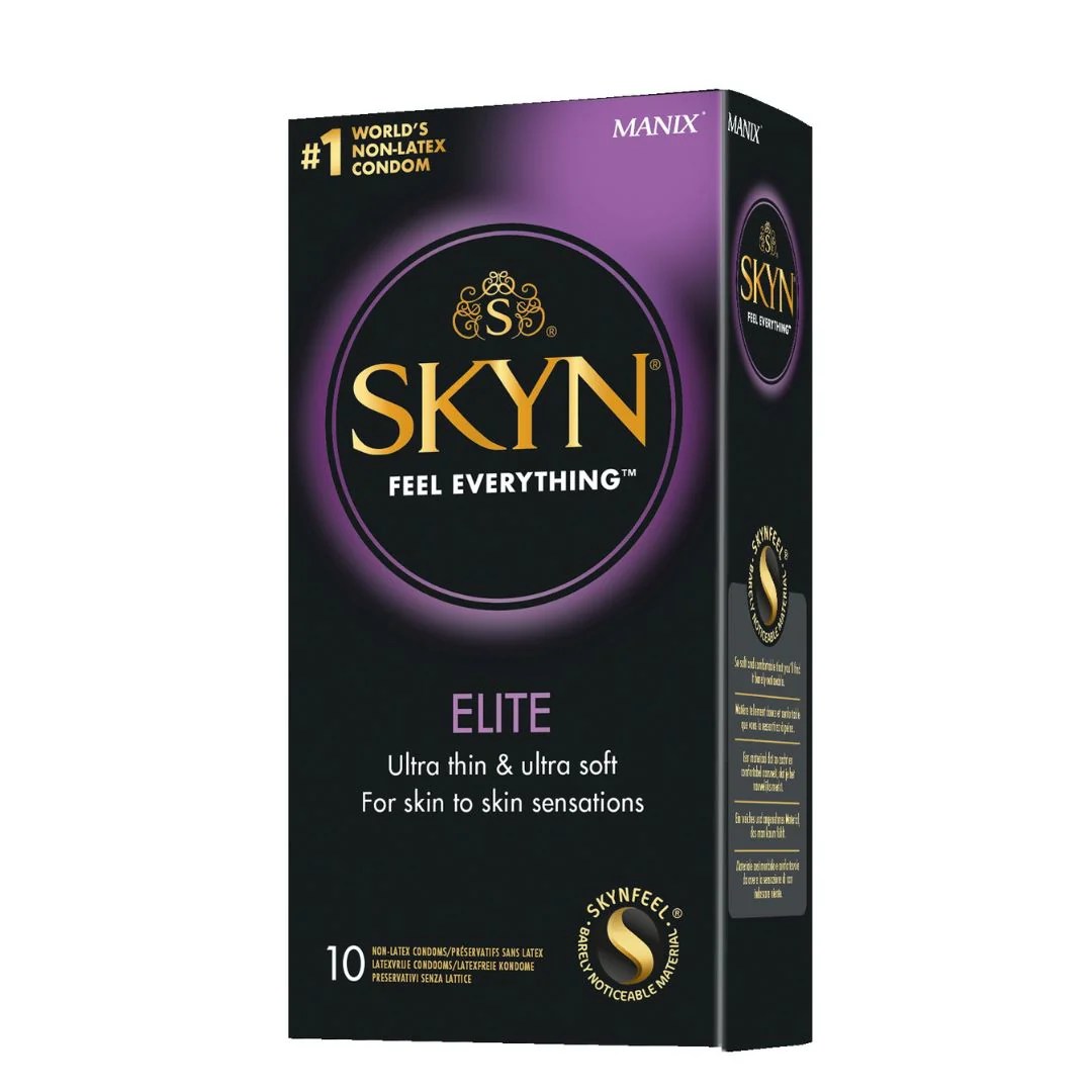 Latexfreie Kondome „SKYN Elite“