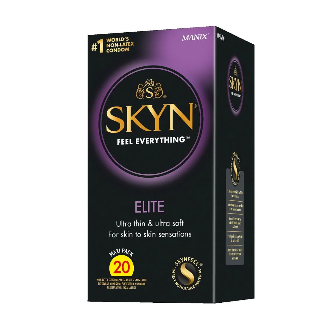Latexfreie Kondome „SKYN Elite“