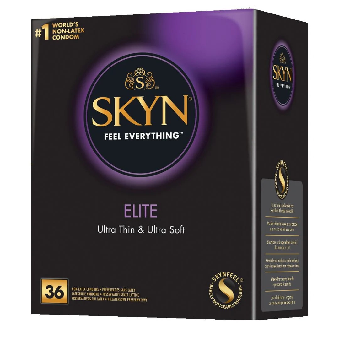 Latexfreie Kondome „SKYN Elite“