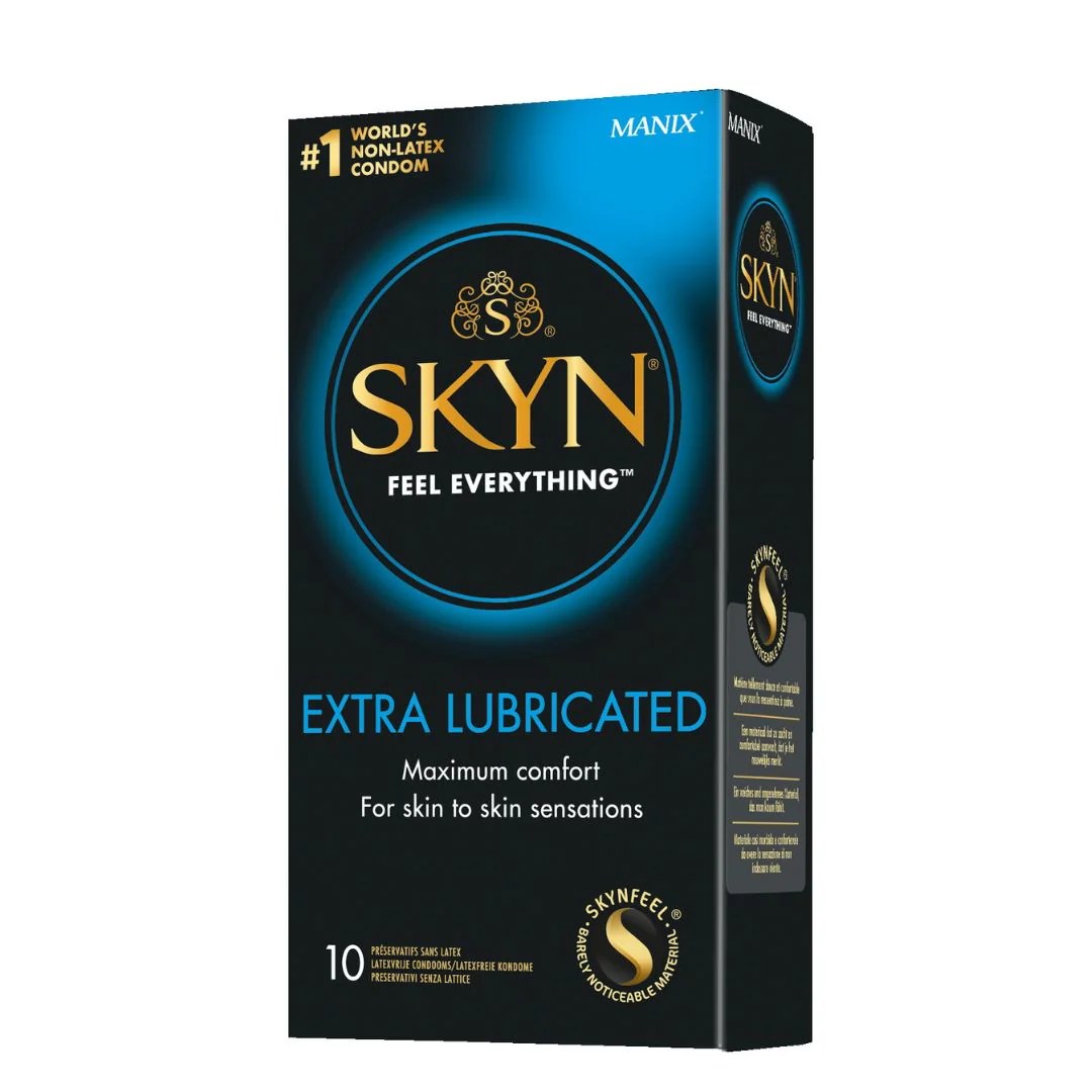 Latexfreie Kondome „Extra Lubricated“