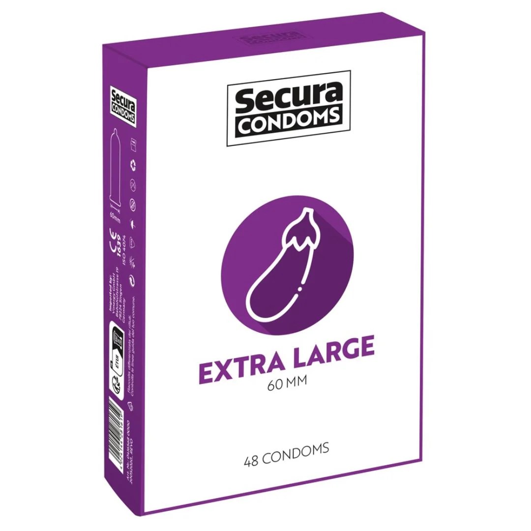 Kondome „Extra Large“