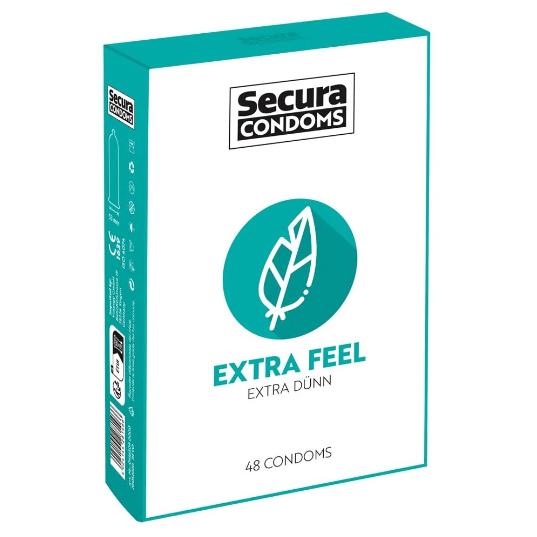 Kondome „Extra Feel“
