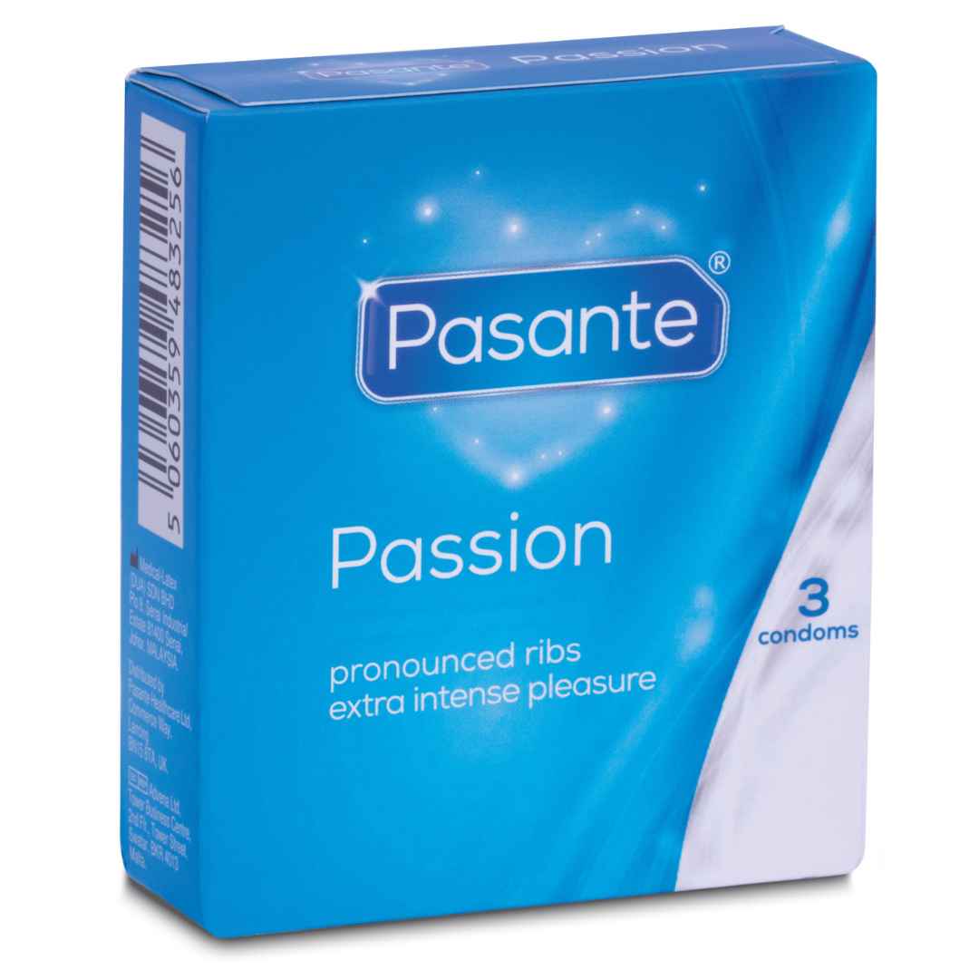 Kondome "Passion"