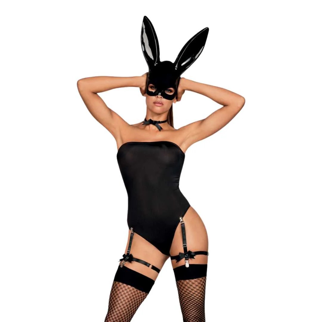5-teiliges Kostüm „Bunny“ mit Maske