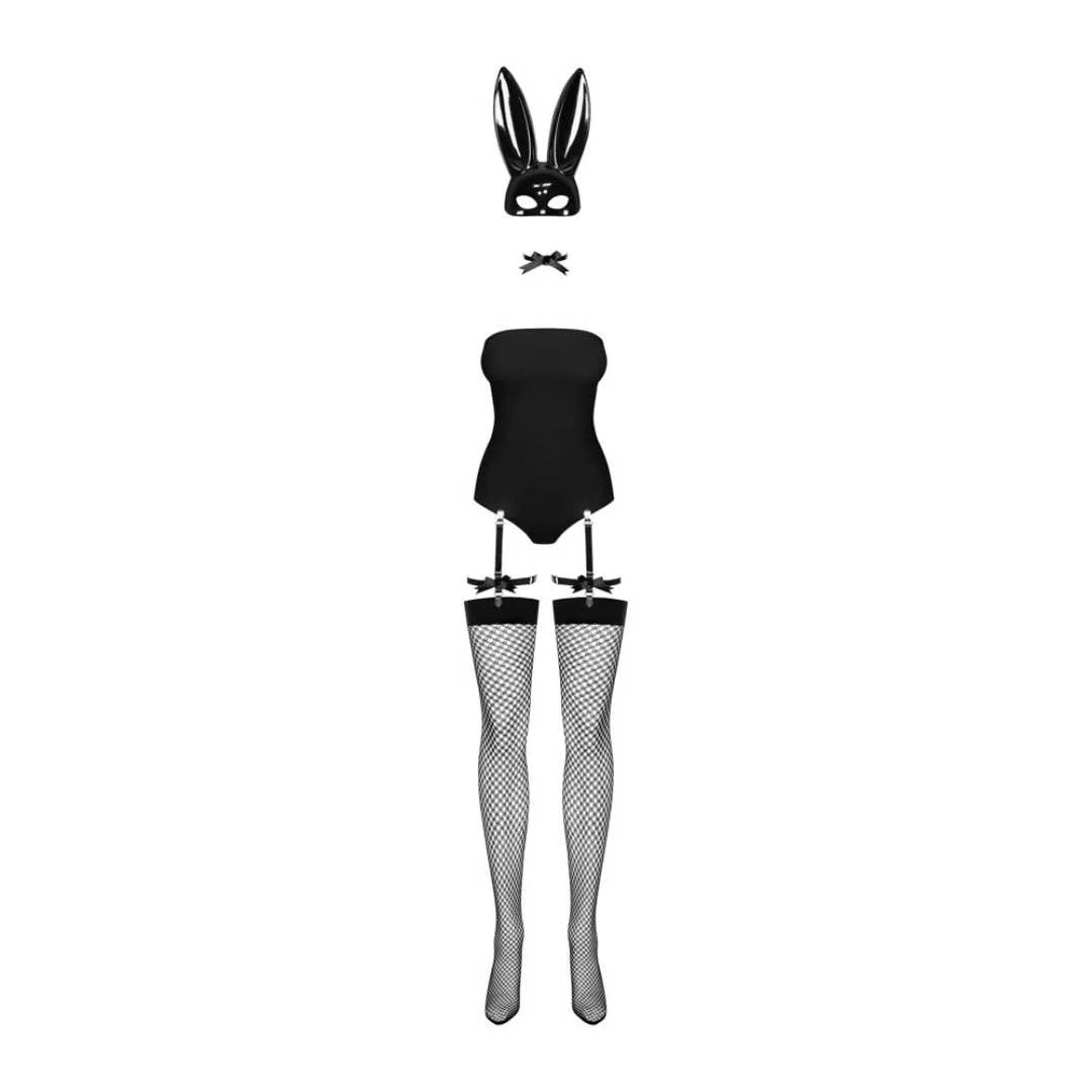 5-teiliges Kostüm „Bunny“ mit Maske