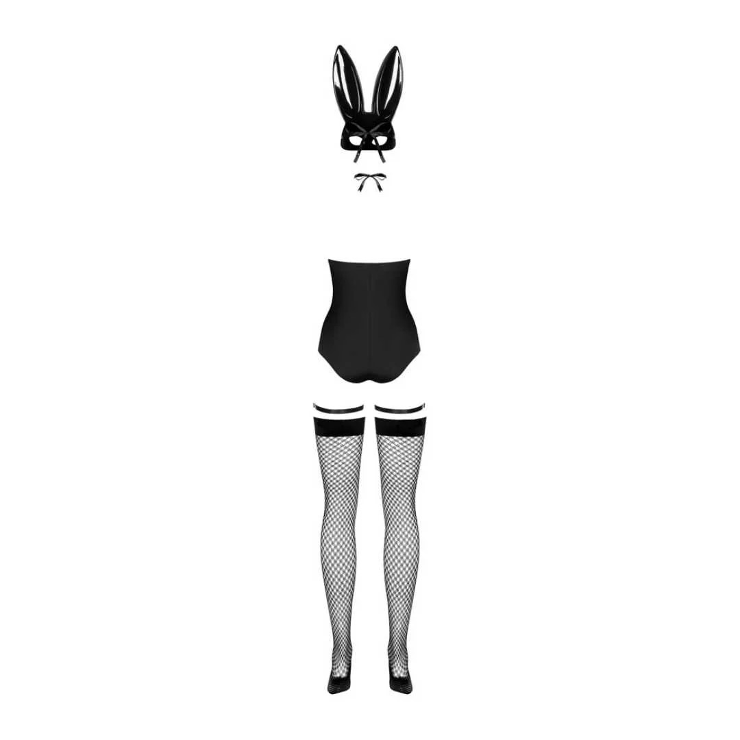 5-teiliges Kostüm „Bunny“ mit Maske