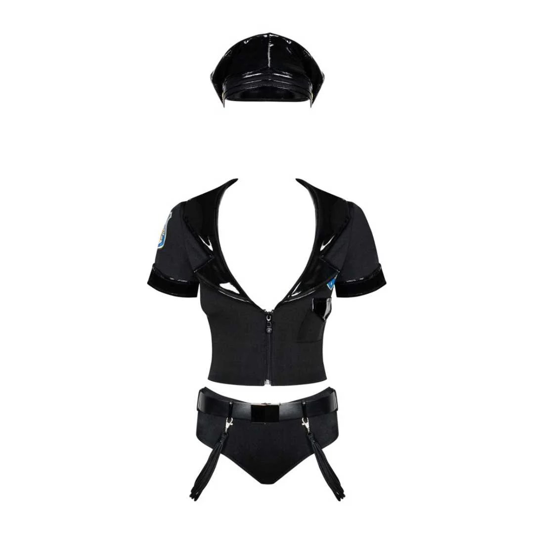 Polizistin Kostüm-Set