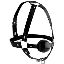 Kopfharness mit Knebelkugel Kopfharness mit Knebelkugel