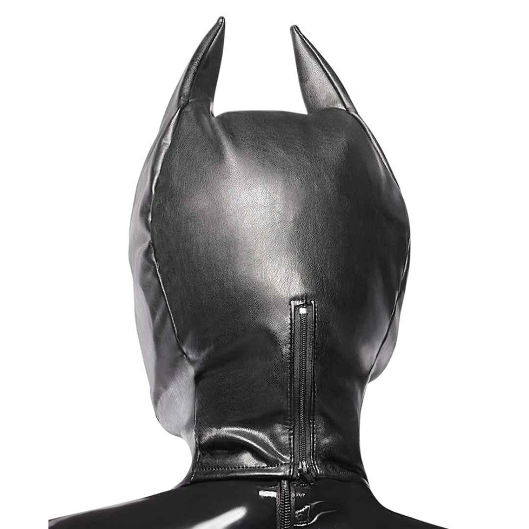 Kopfmaske Im Catwoman-Look