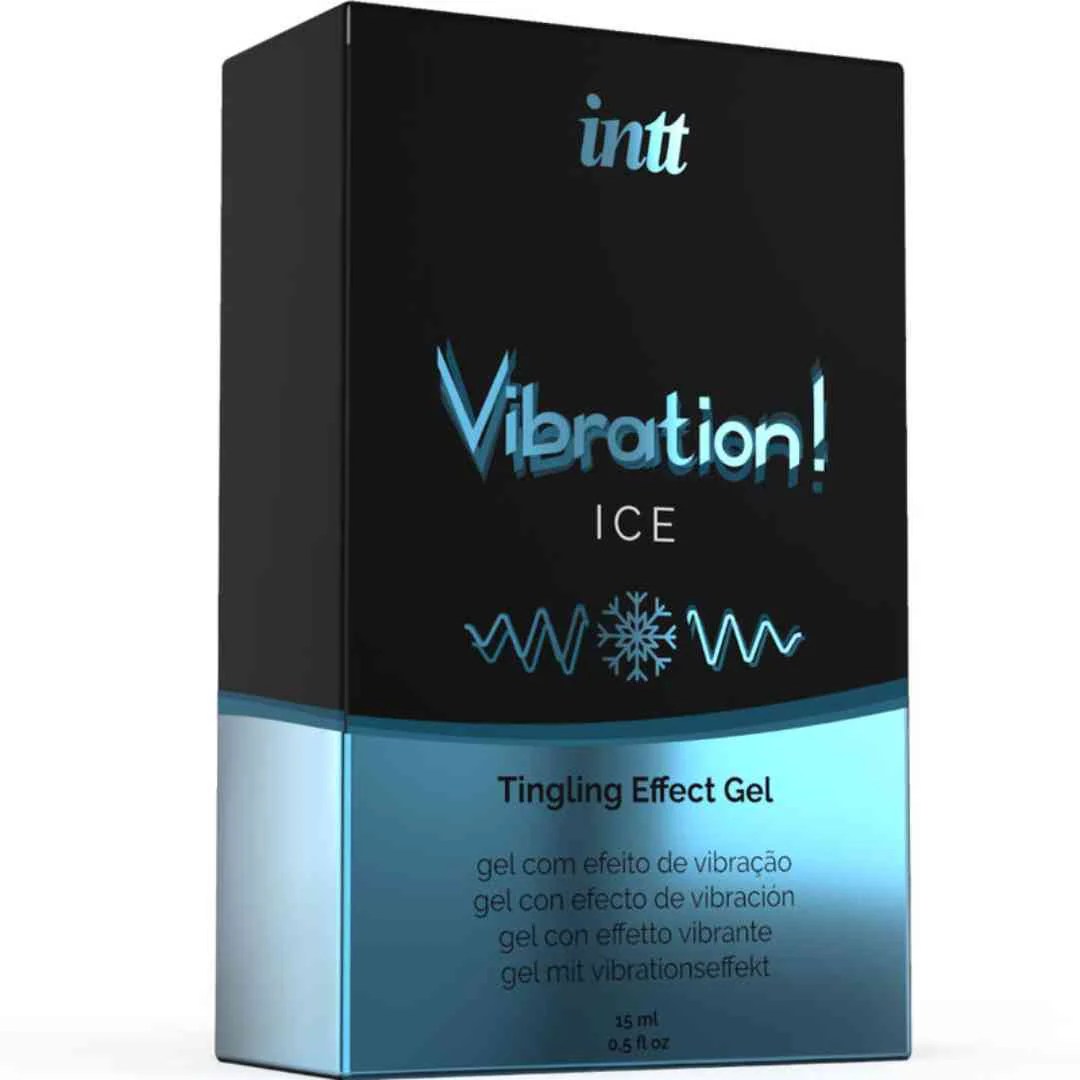 Kraftvolles Intim-Stimulierendes Vibrationsgel