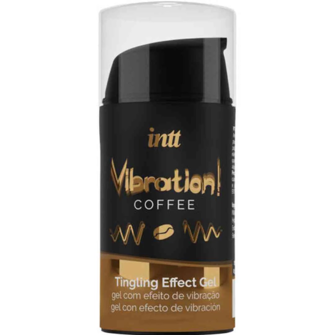 Kraftvolles Intimstimulierendes Flüssiges Vibrationsgel