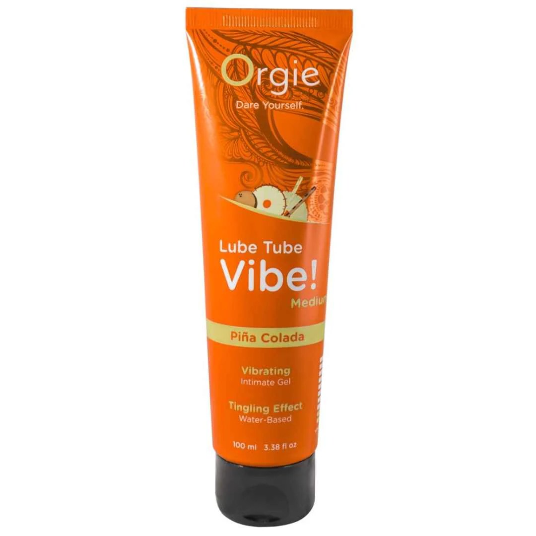 Lube Tube Vibe! Piña Colada Gleitgel
