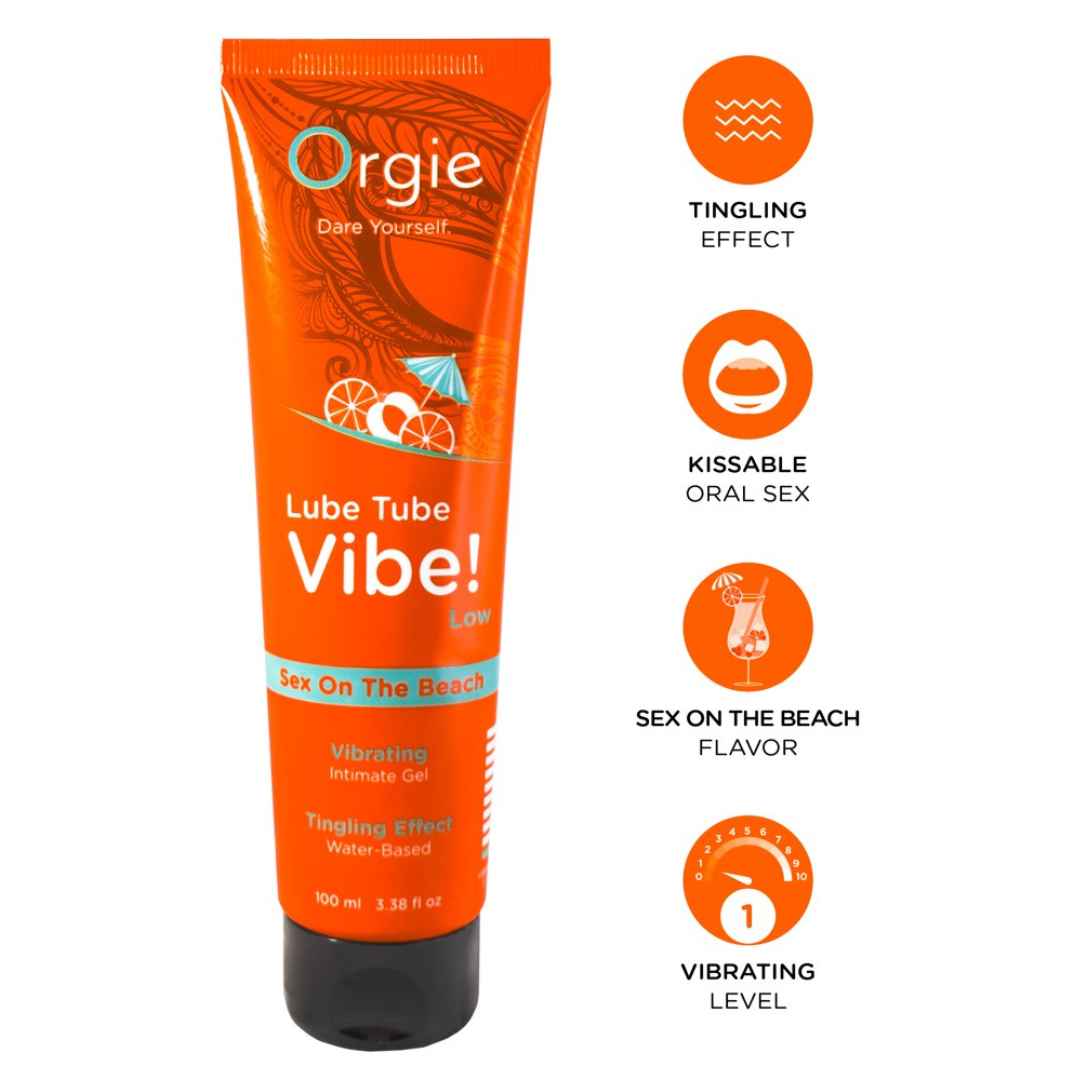 Lube Tube Vibe! Sex on the Beach Gleitgel