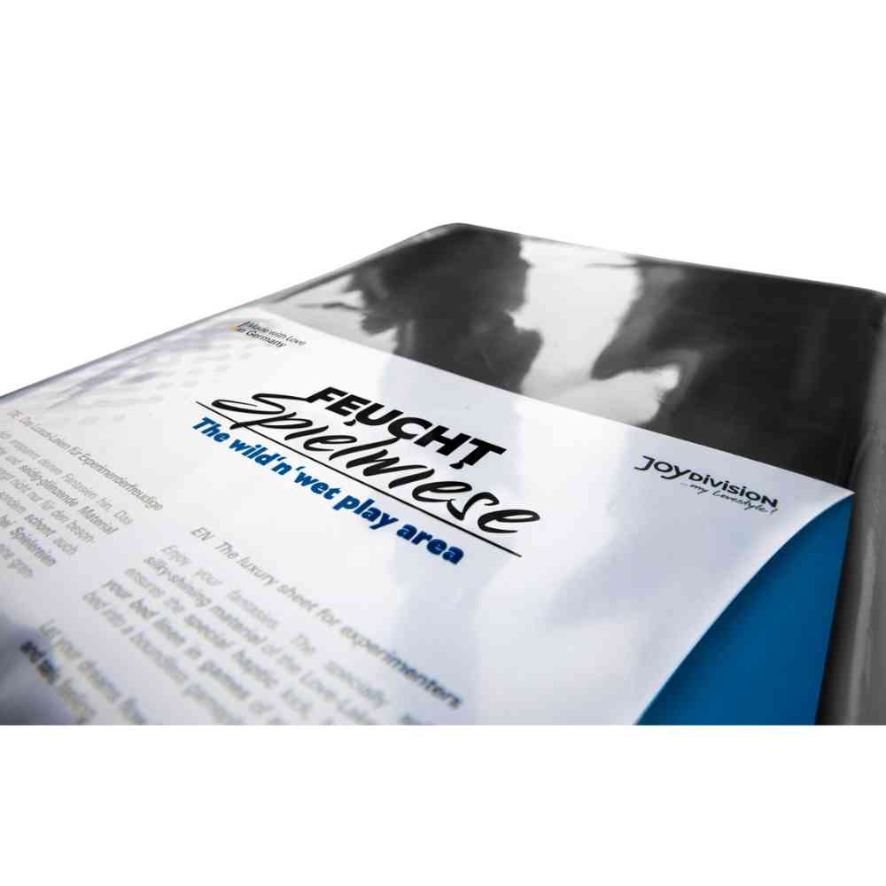 Lack-Bettlaken "Spielwiese"