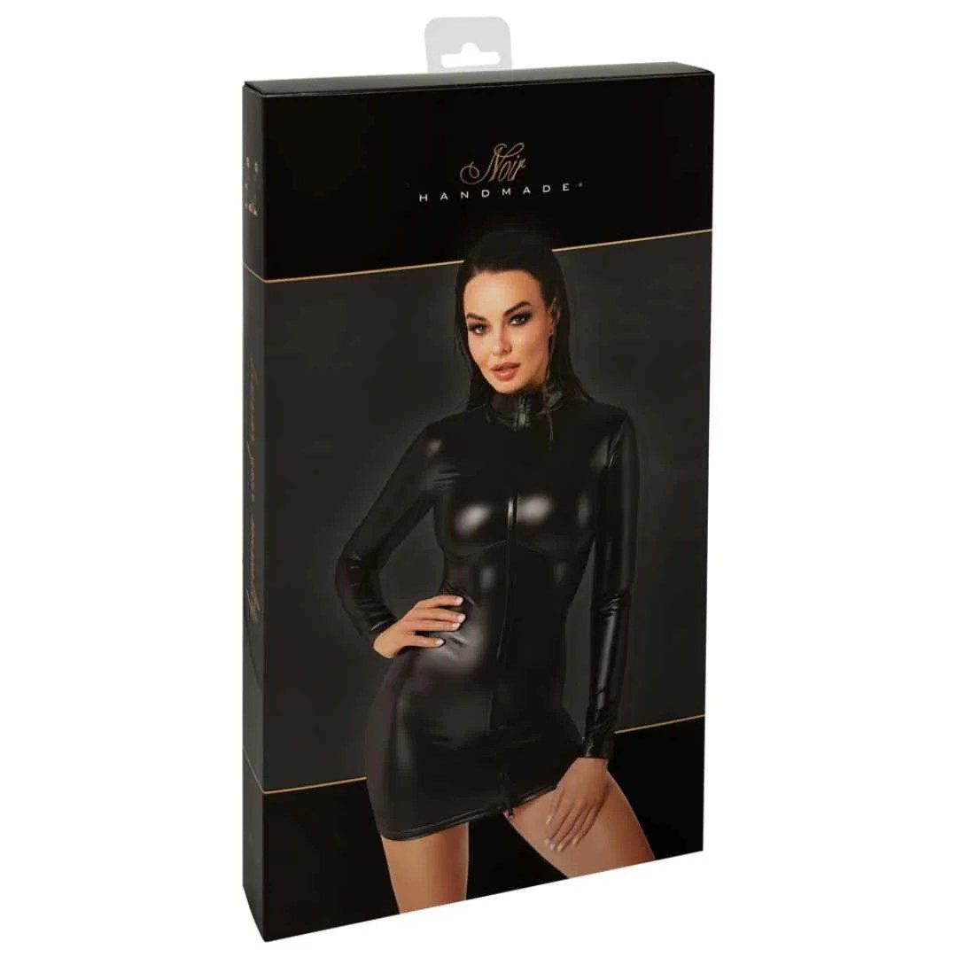 Langarm Minikleid 
