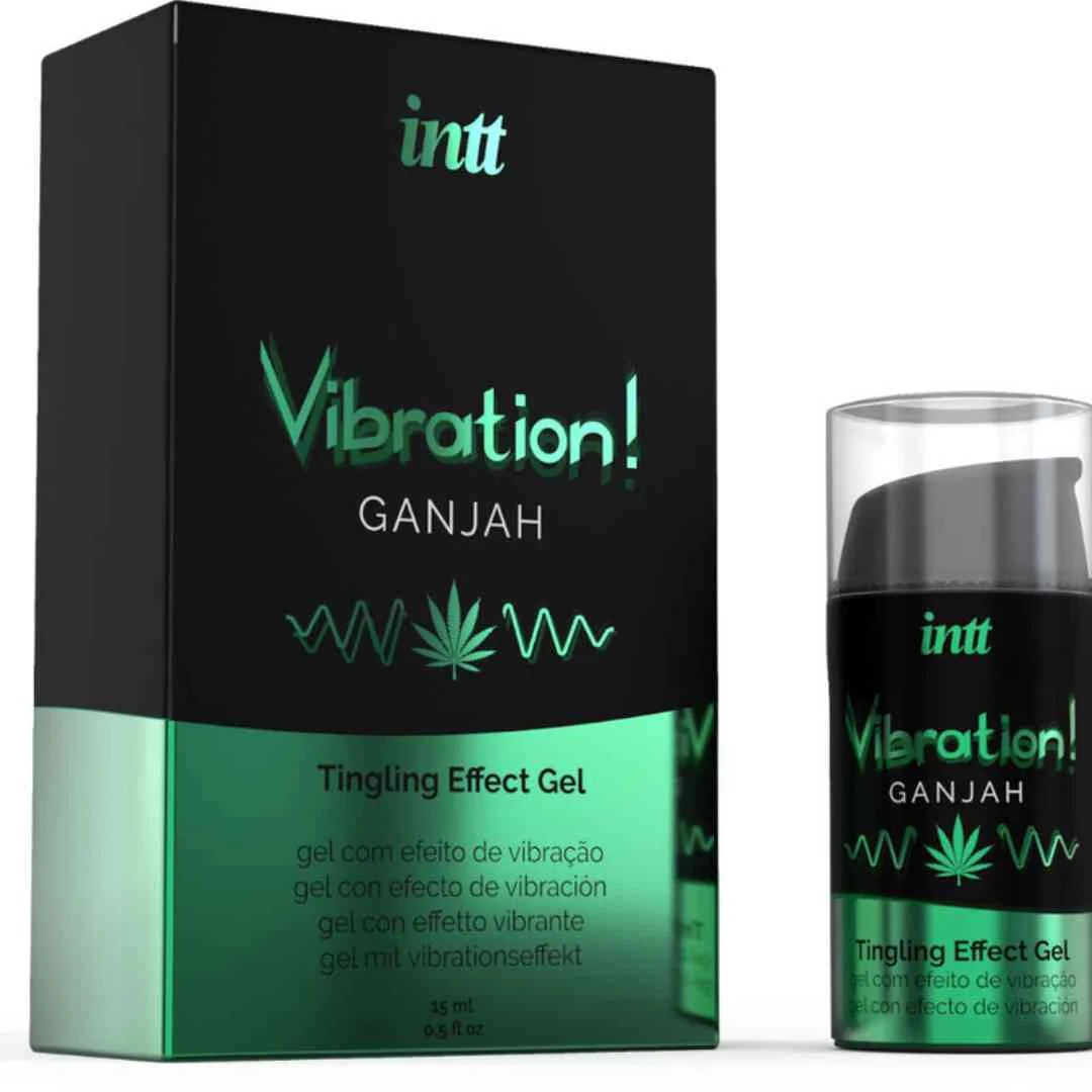 Cannabis-Gel für intensive Intimstimulation