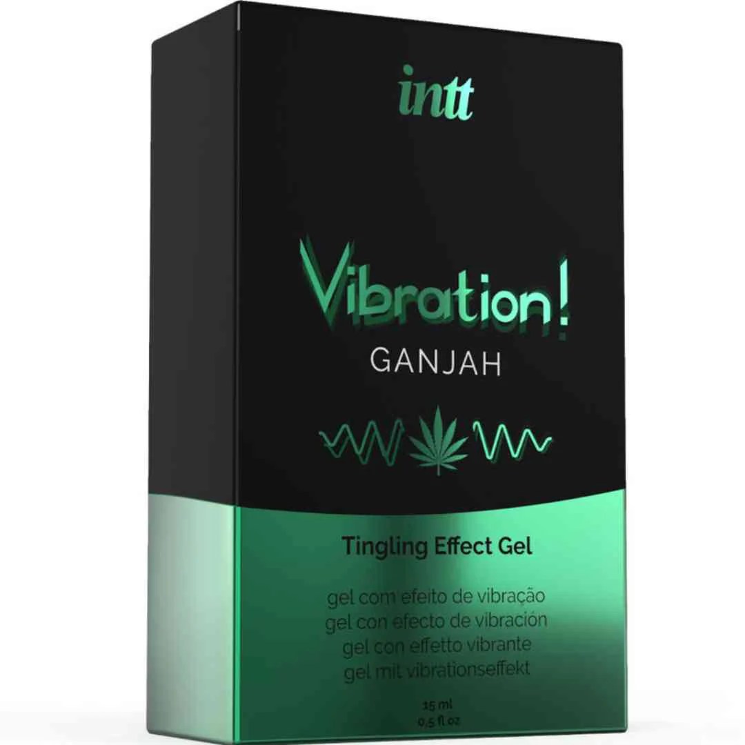 Cannabis-Gel für intensive Intimstimulation