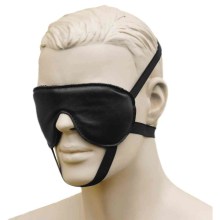 Leder-Augenmaske Leder-Augenmaske