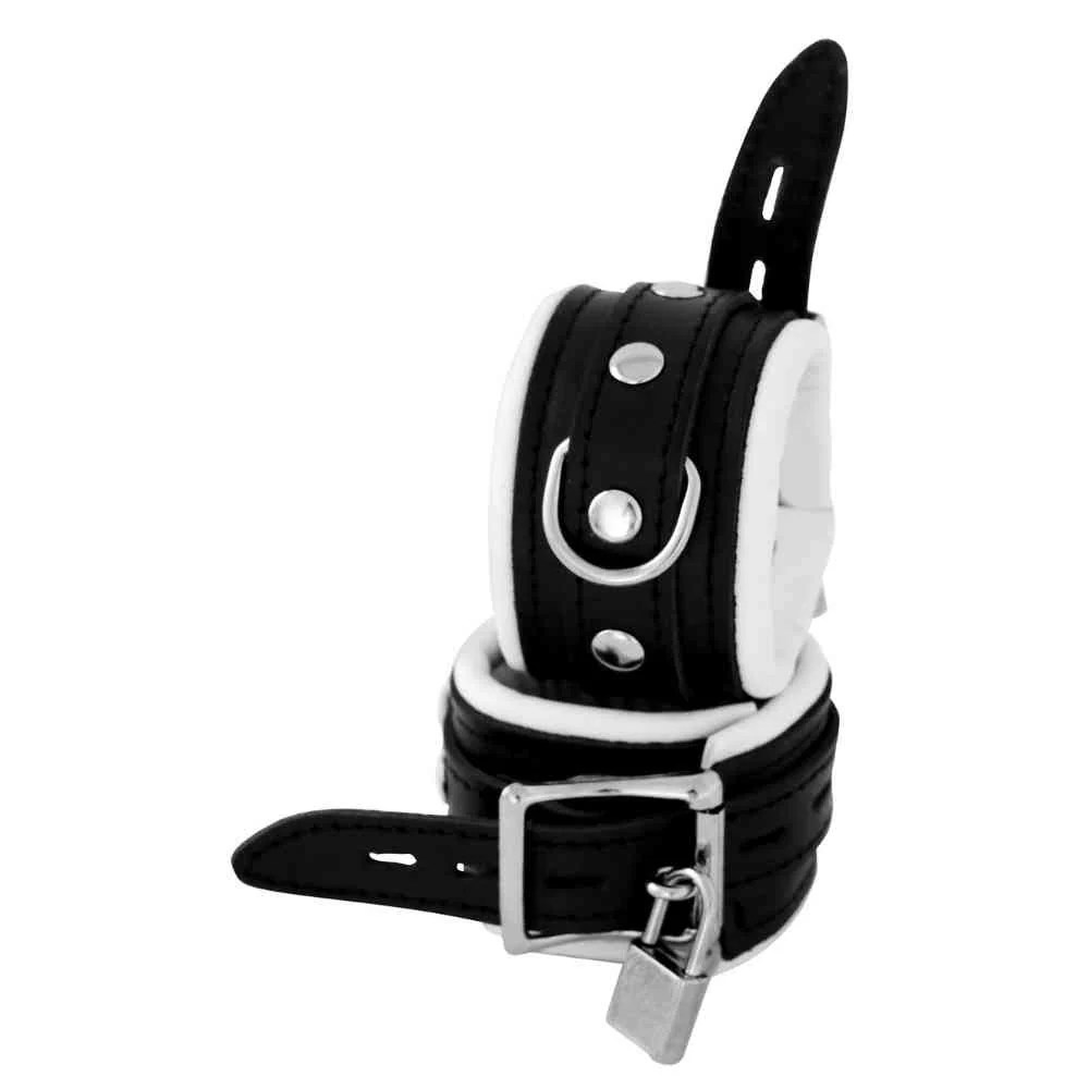 Leder-Handfessel abschließbar