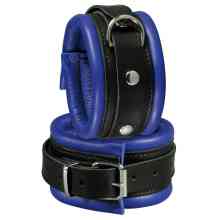 Leder-Fußfessel, gepolstert Leder-Fußfessel, gepolstert