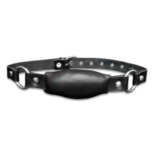 Langes Leder-Mund-Knebelkissen Langes Leder-Mund-Knebelkissen