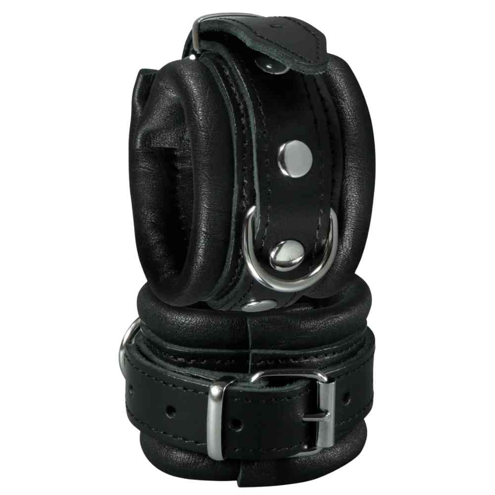 Gepolsterte Leder-Handfessel