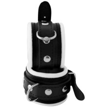 Leder-Handfessel mit Fesselring Leder-Handfessel mit Fesselring