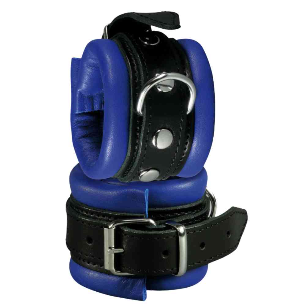 Gepolsterte Leder-Handfessel