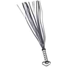 Leder Peitsche mit Alu-Griff Leder Peitsche mit Alu-Griff