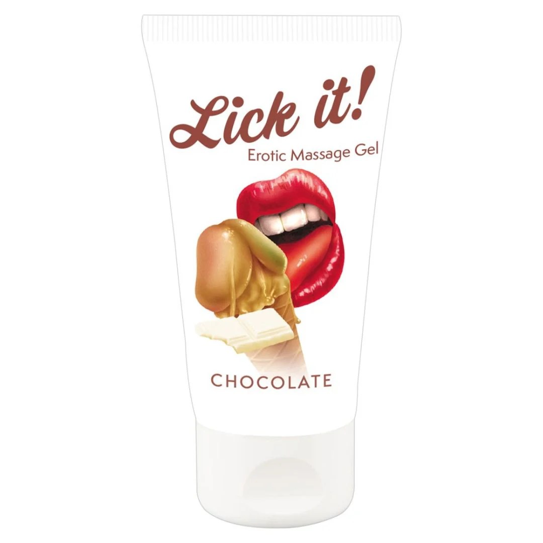 Gleitgel "Lick it!" mit Aroma