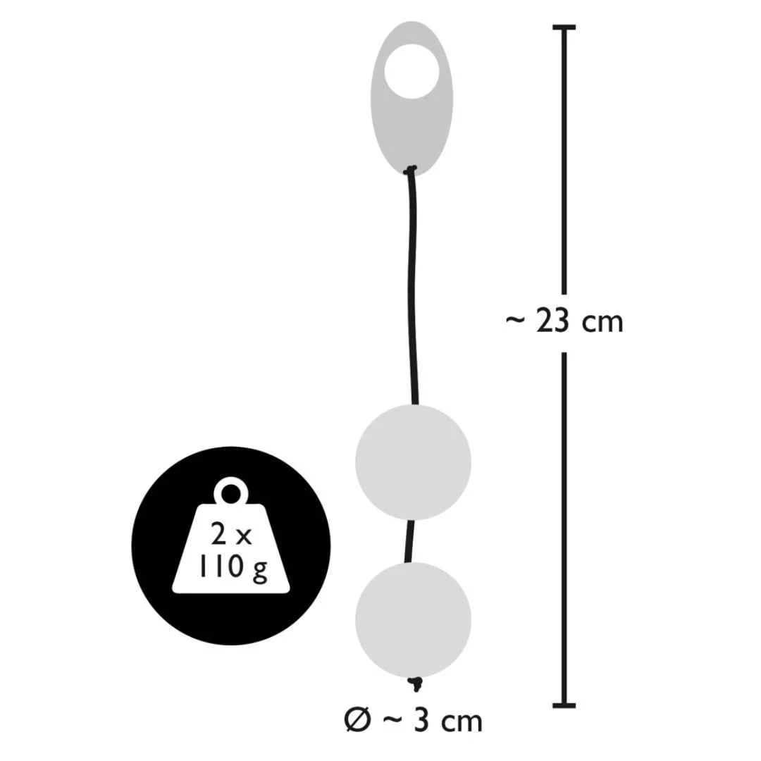 Liebeskugeln „Heavy Metal Balls“