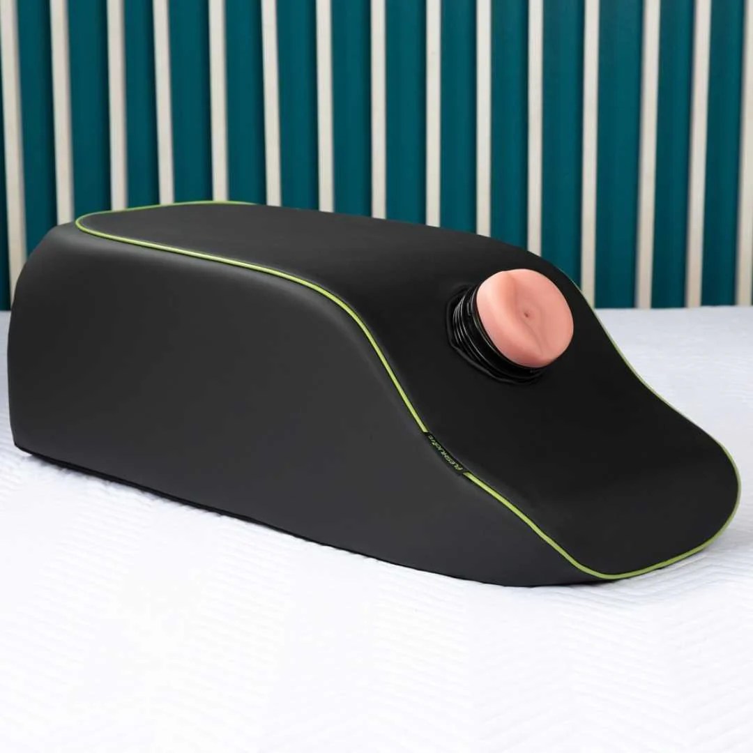 Liebeskissen „Fleshlight Mount on a Mission“