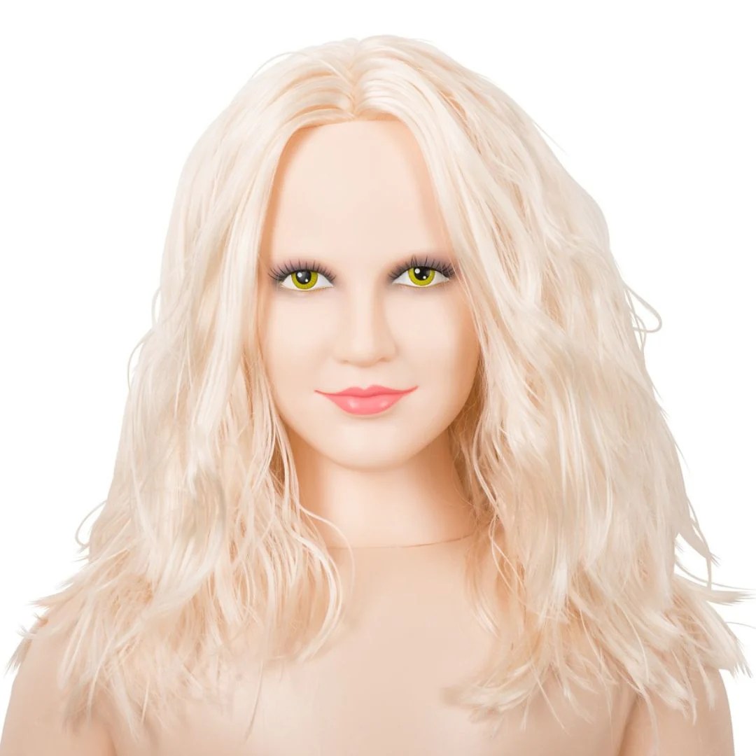 Liebespuppe „Hot Lucy“, mit 3D-Gesicht