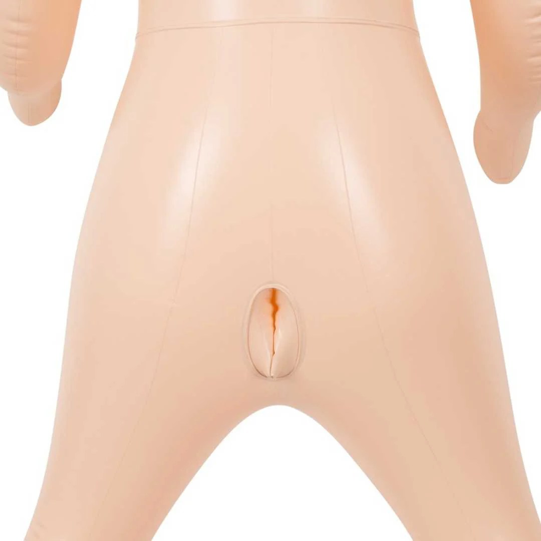Liebespuppe „Tessa“, mit 3D-Gesicht