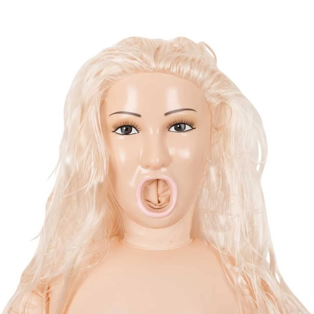Liebespuppe „Tessa“, mit 3D-Gesicht