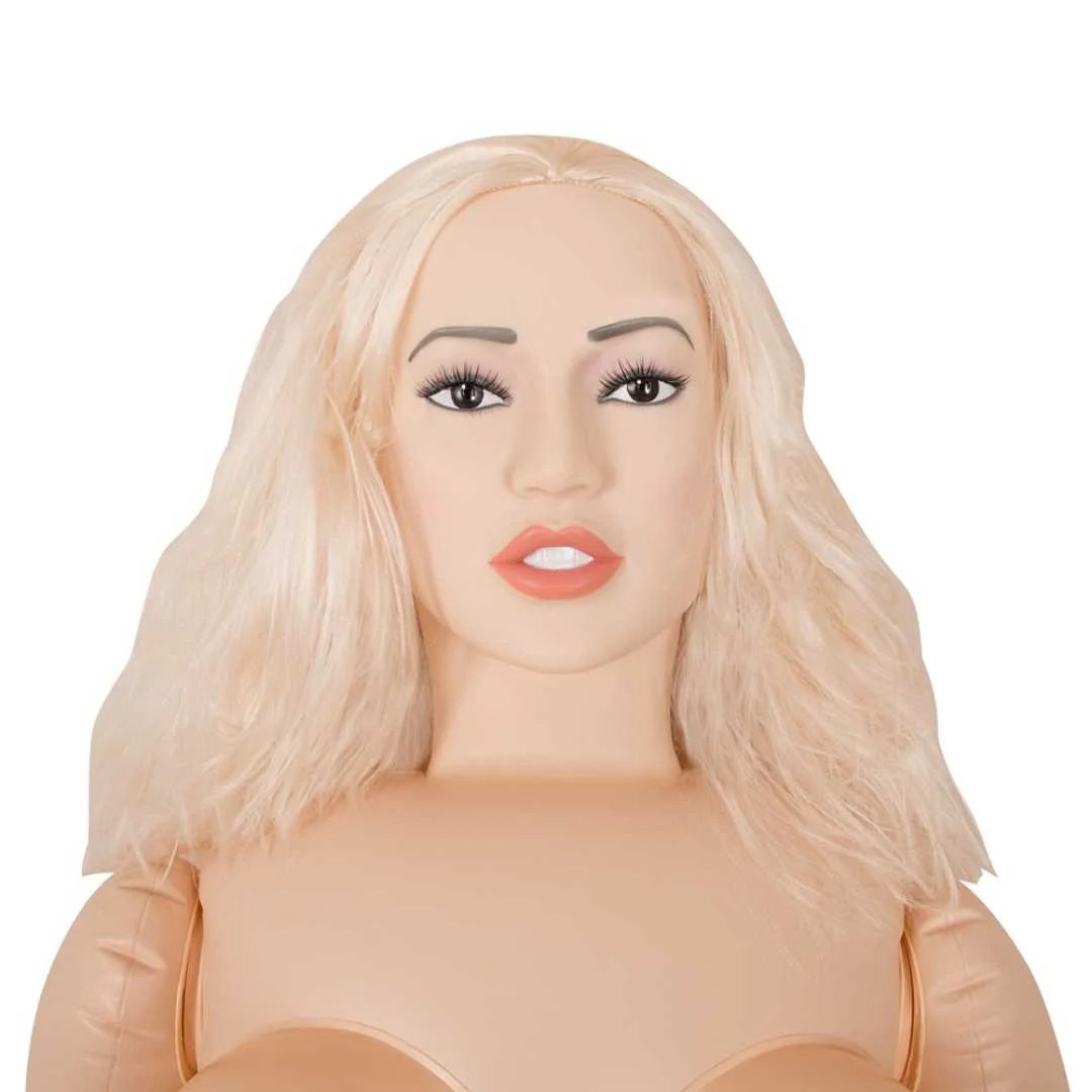 Liebespuppe „Juicy Jill“ oder „Jessica“ mit 3D-Gesicht