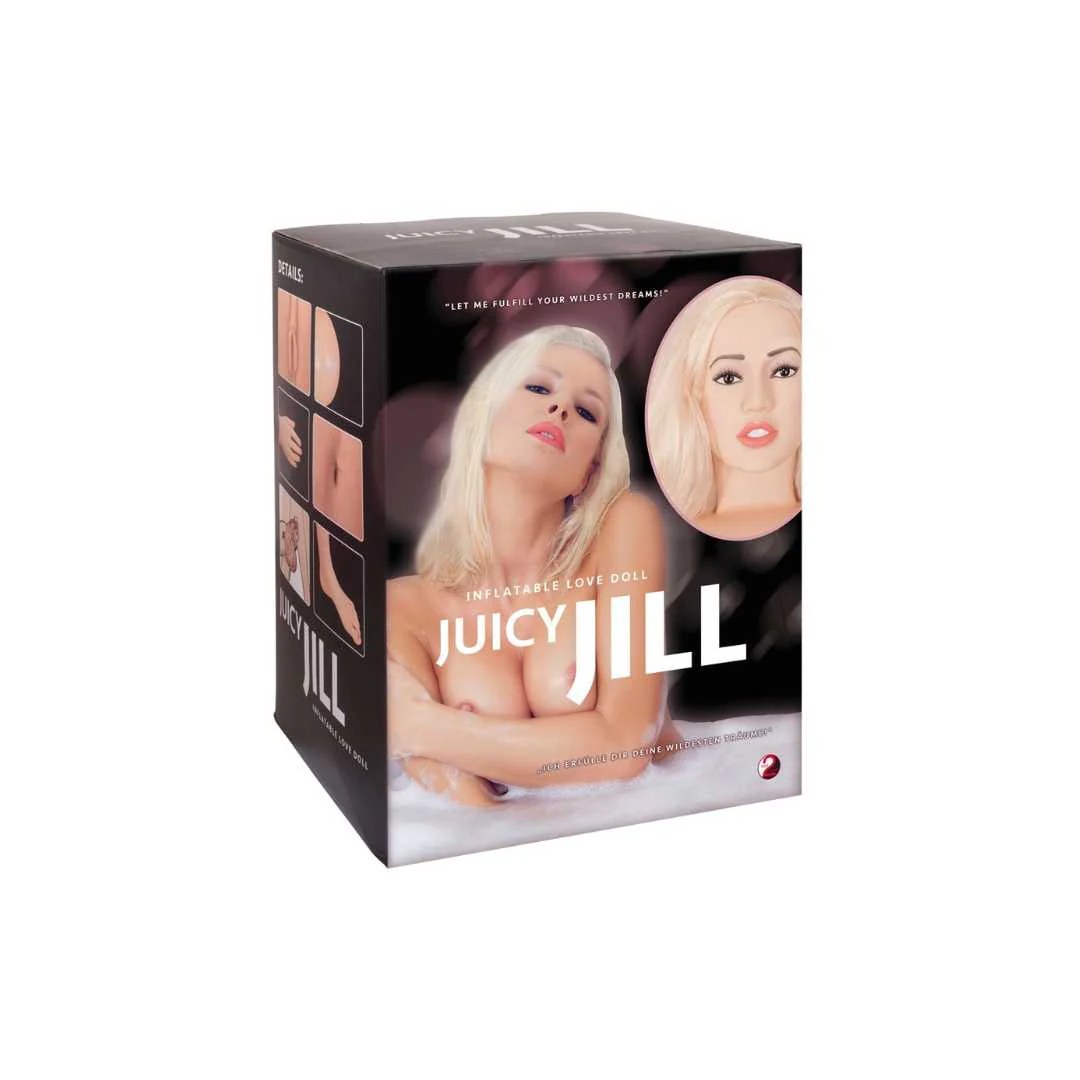 Liebespuppe „Juicy Jill“ oder „Jessica“ mit 3D-Gesicht