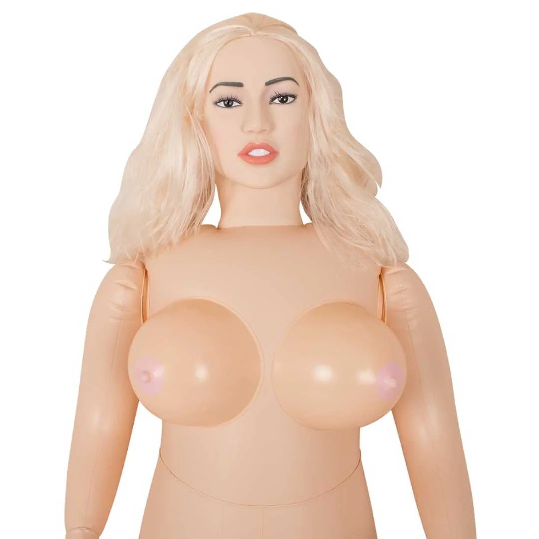 Liebespuppe „Juicy Jill“ oder „Jessica“ mit 3D-Gesicht