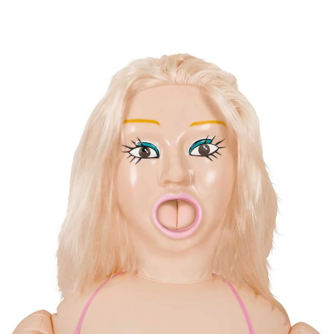 Liebespuppe „Big Boobs Bridget“