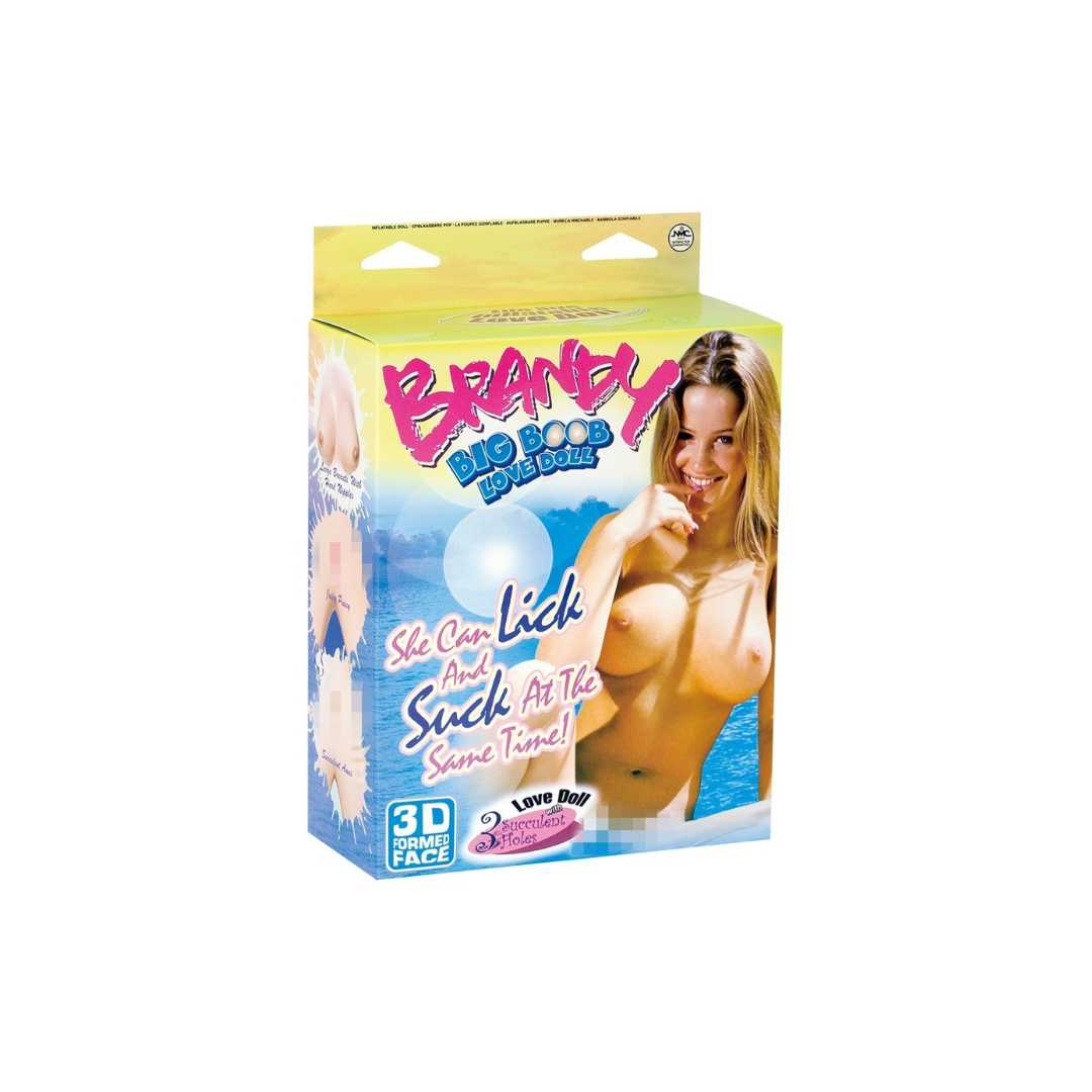 Liebespuppe "Brandy"